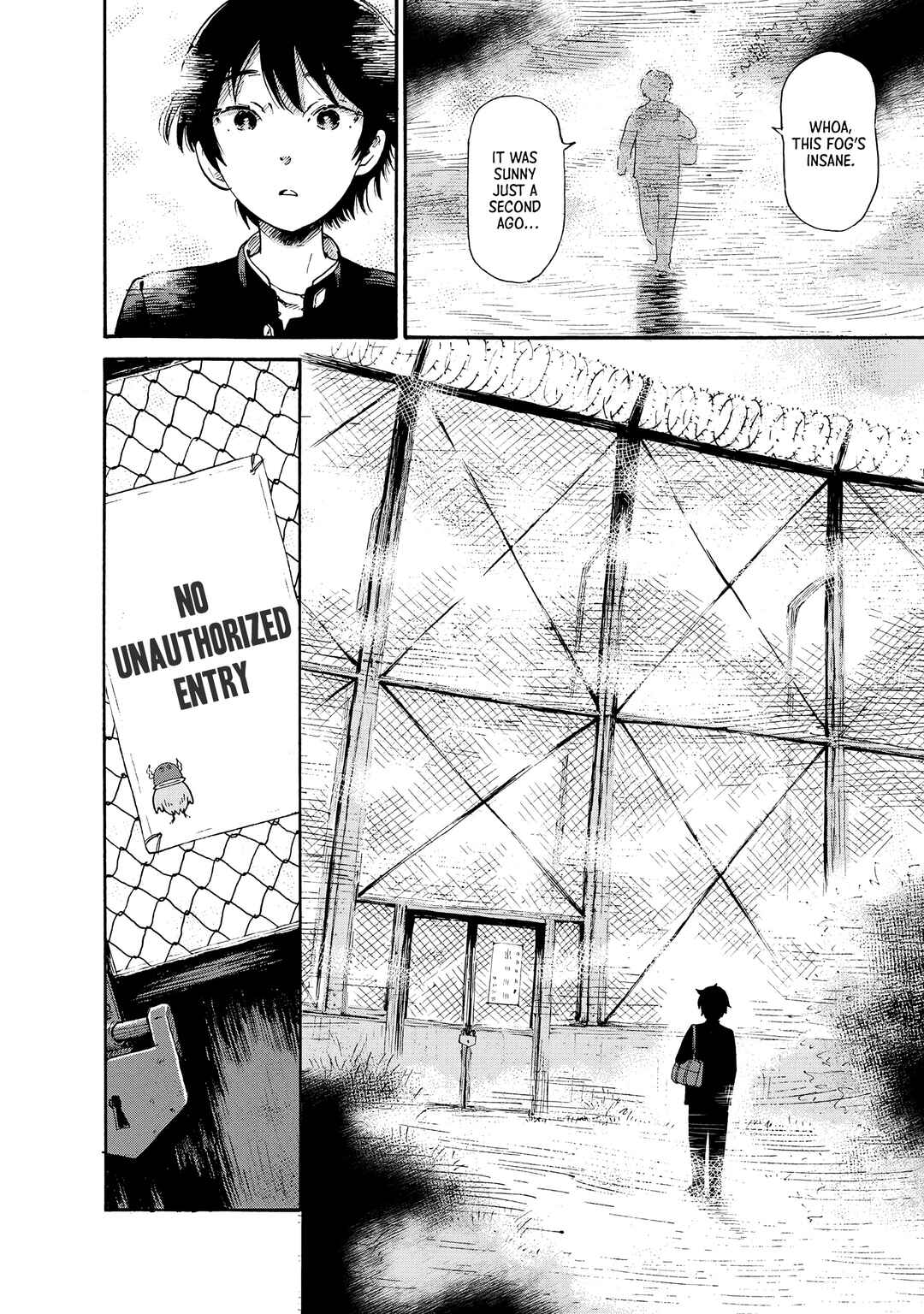 Kaikai Gigigigigi Chapter 1 - Page 10