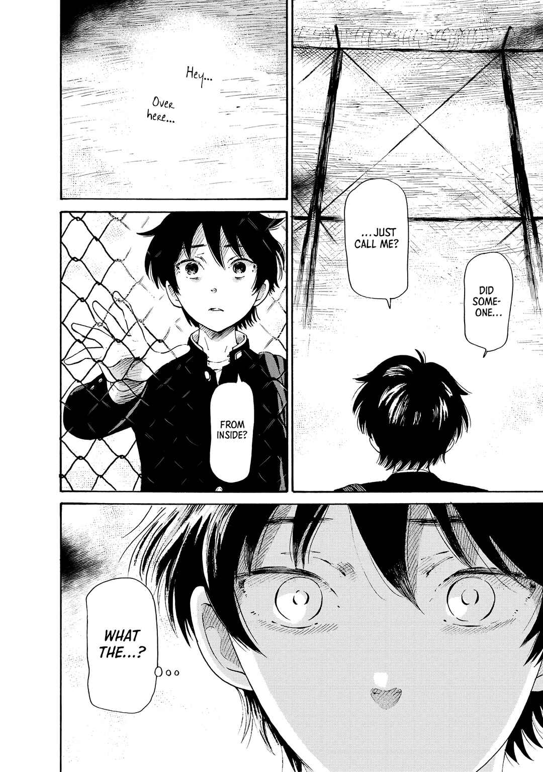 Kaikai Gigigigigi Chapter 1 - Page 12