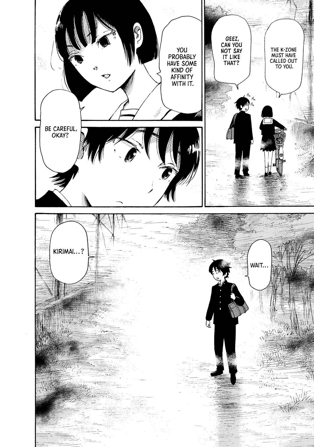 Kaikai Gigigigigi Chapter 1 - Page 18