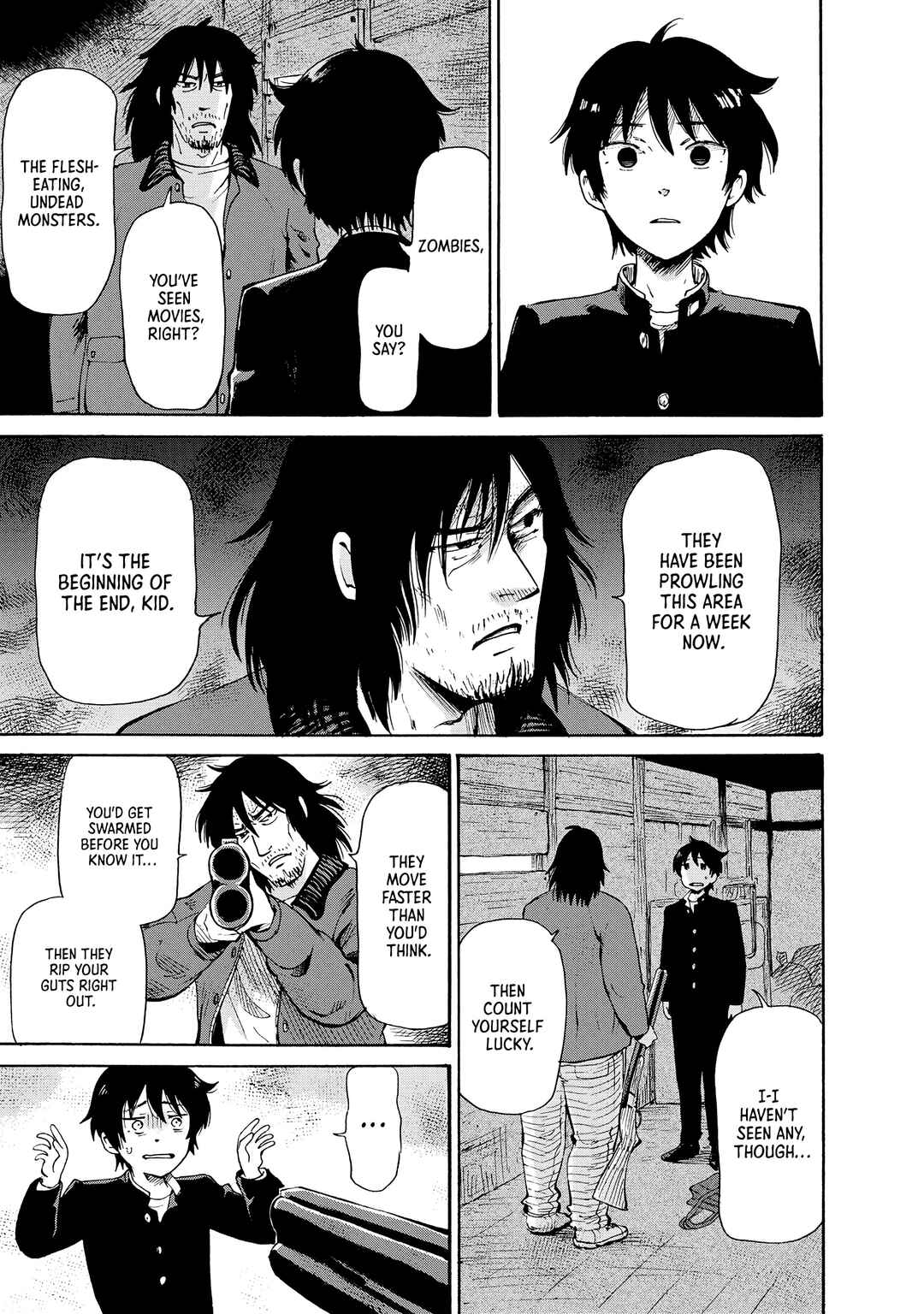 Kaikai Gigigigigi Chapter 1 - Page 25