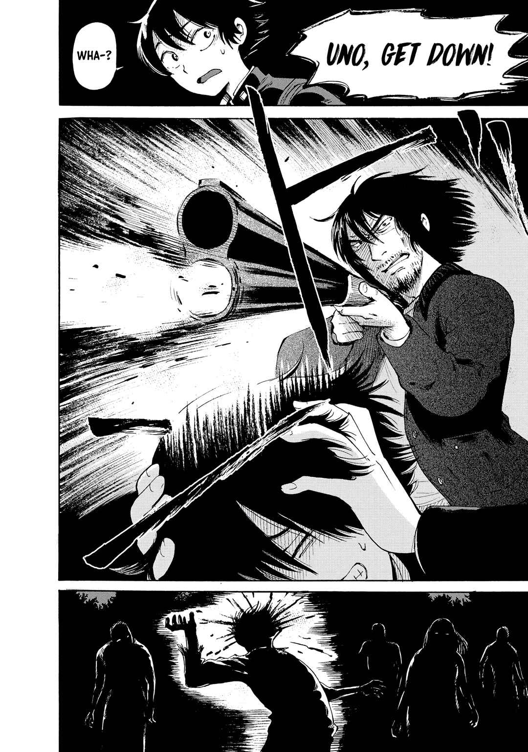 Kaikai Gigigigigi Chapter 1 - Page 34