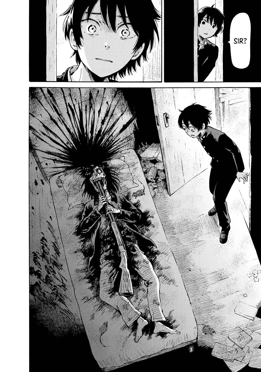 Kaikai Gigigigigi Chapter 1 - Page 38