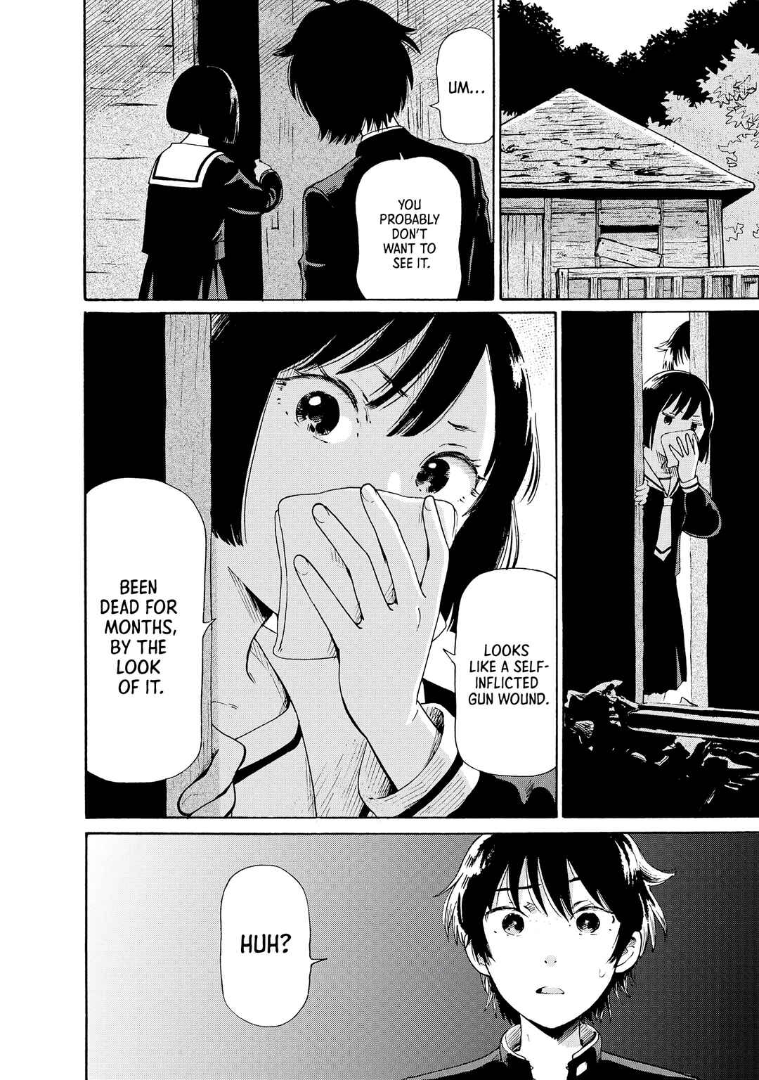 Kaikai Gigigigigi Chapter 1 - Page 42