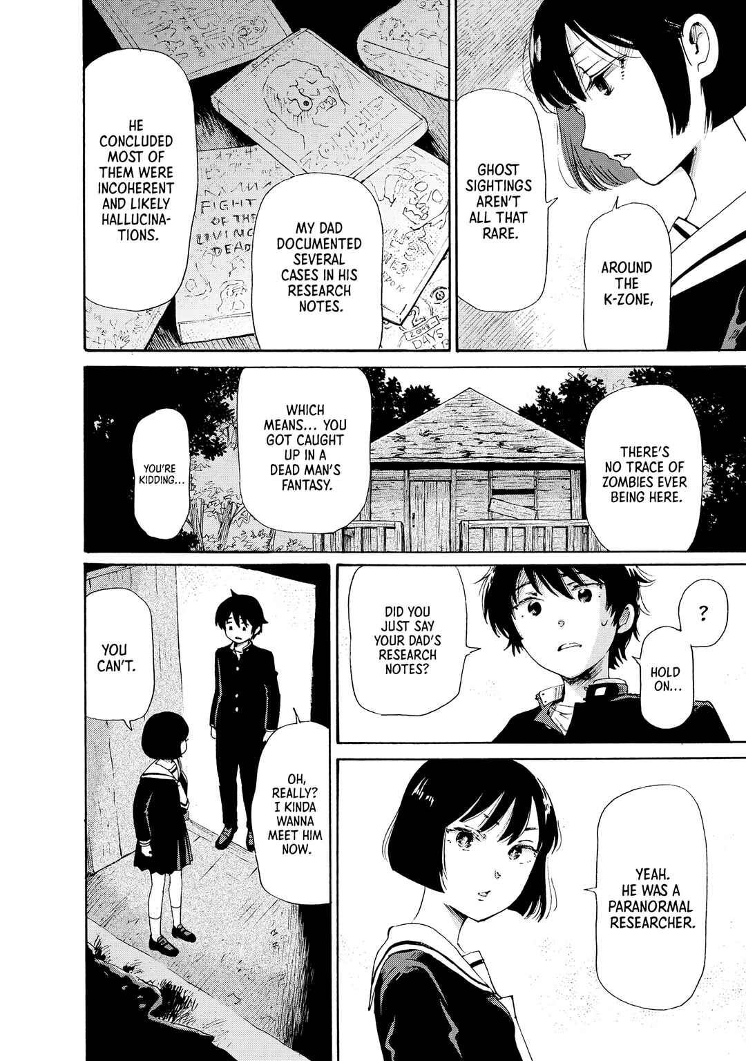 Kaikai Gigigigigi Chapter 1 - Page 44
