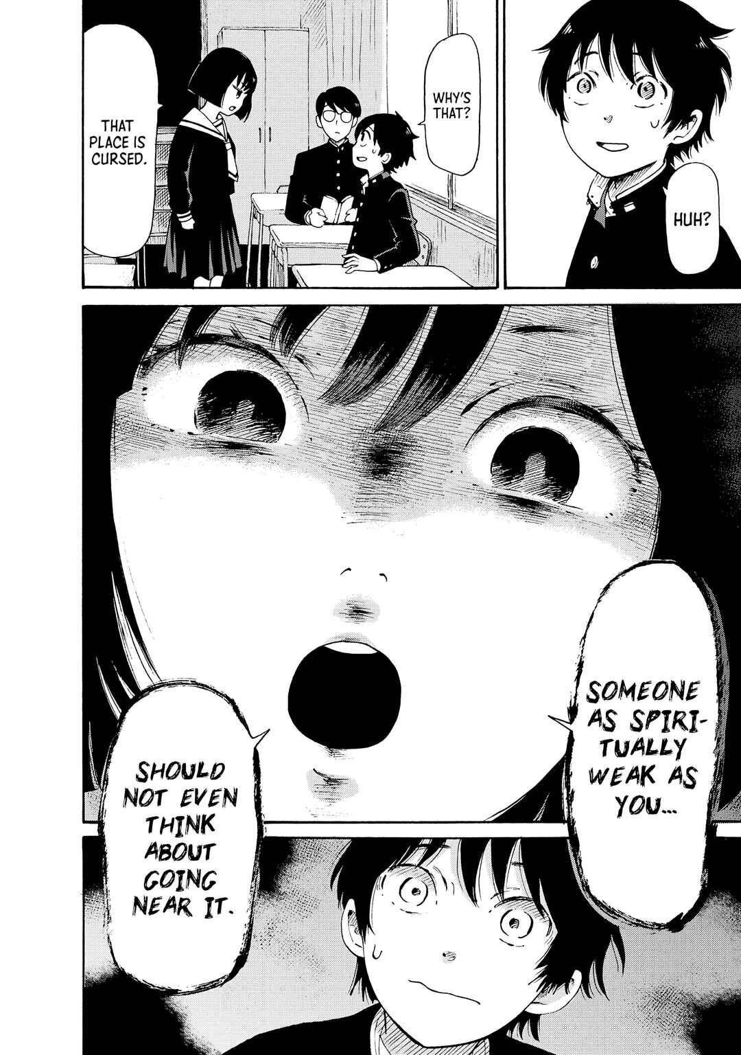 Kaikai Gigigigigi Chapter 1 - Page 8