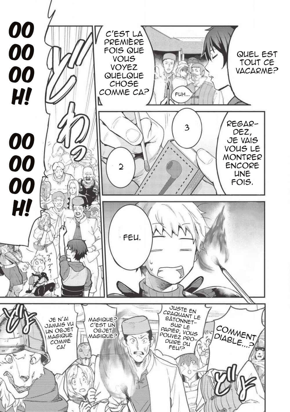 Itsudemo Jitaku ni Kaereru Ore wa, Isekai de Gyoushounin wo Hajimemashita Chapter 3 - Page 3