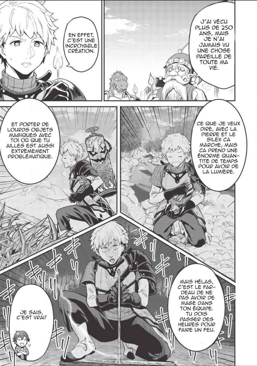 Itsudemo Jitaku ni Kaereru Ore wa, Isekai de Gyoushounin wo Hajimemashita Chapter 3 - Page 5