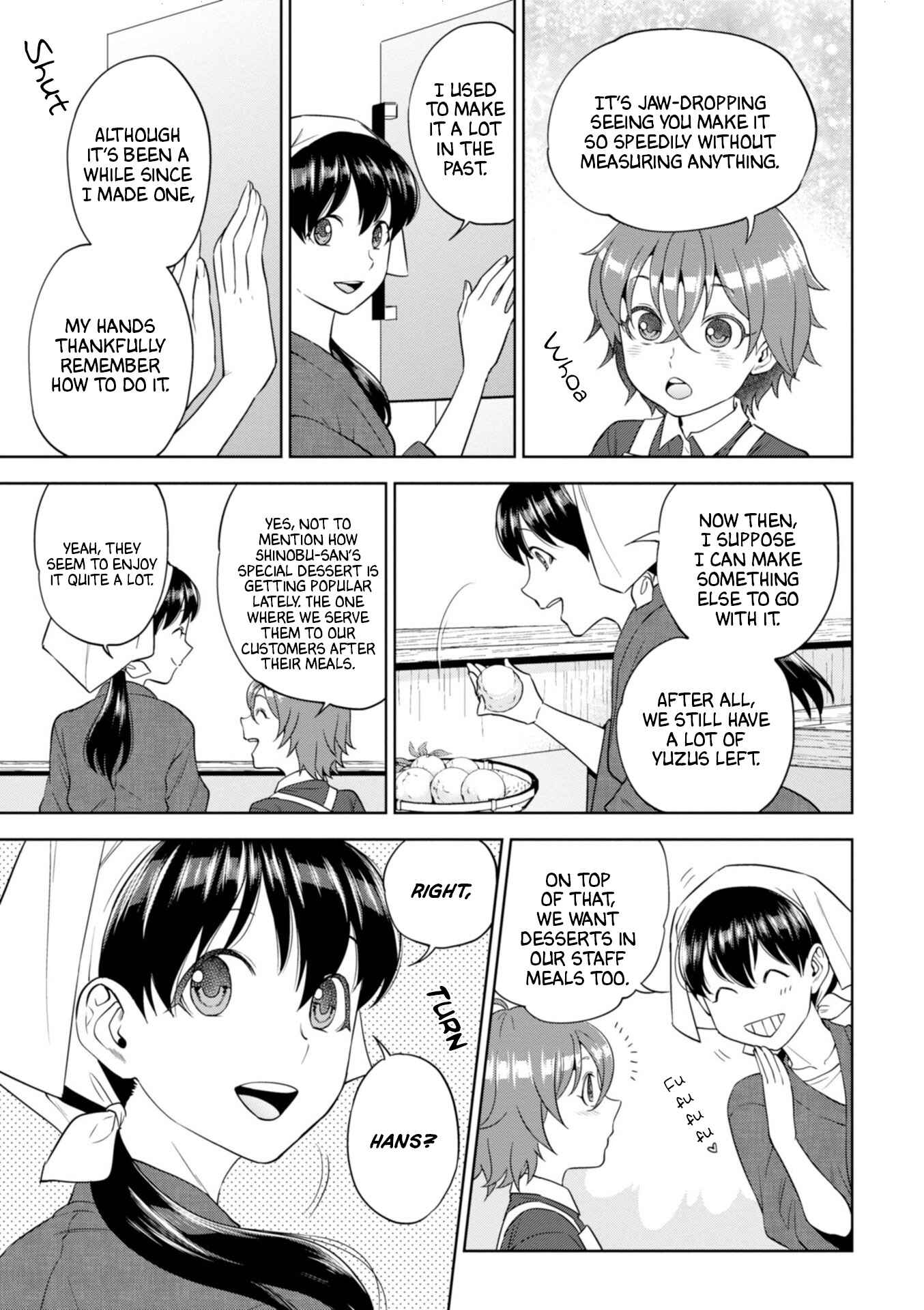 Isekai Izakaya "Nobu" Chapter 46 - Page 4