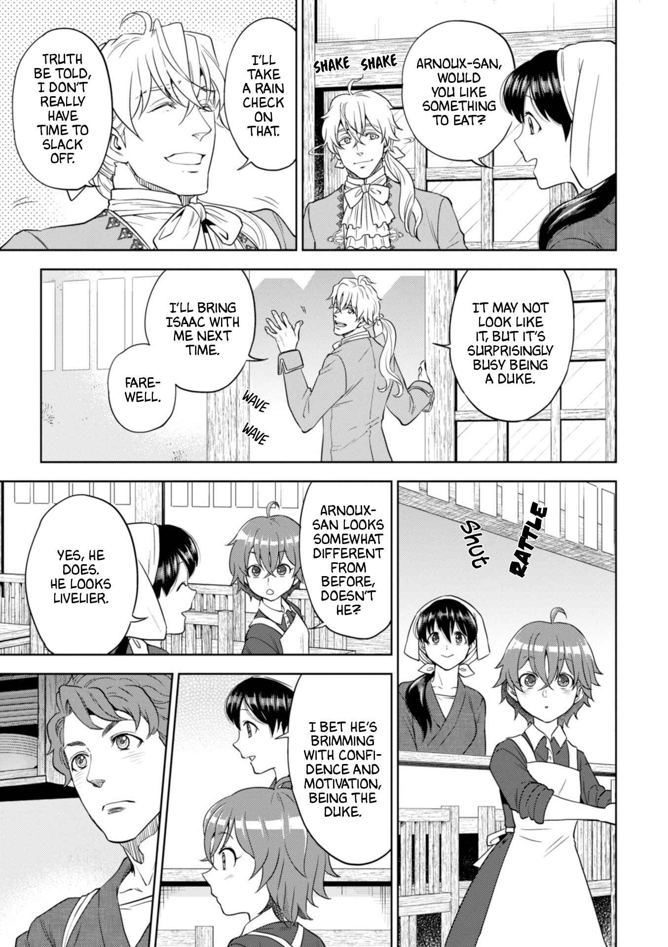 Isekai Izakaya "Nobu" Chapter 46 - Page 8