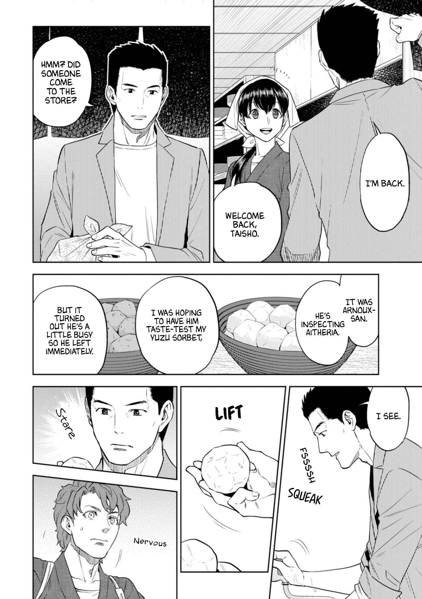 Isekai Izakaya "Nobu" Chapter 46 - Page 9