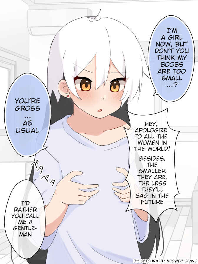 Ore to Onnanoko ni Natta Izumi no Hijitsujou na Nichijou Chapter 2 - Page 1