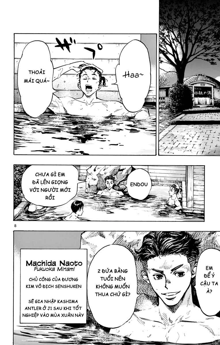 BE BLUES ~Ao ni Nare~ Chapter 300 - Page 10
