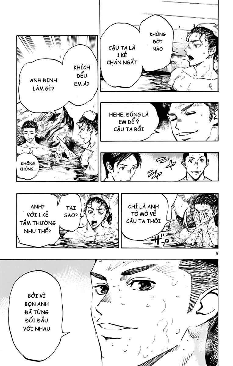 BE BLUES ~Ao ni Nare~ Chapter 300 - Page 11