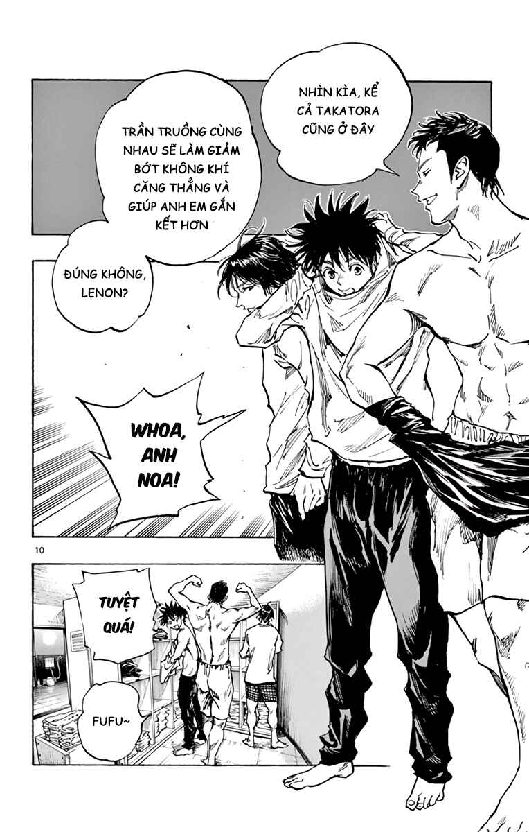 BE BLUES ~Ao ni Nare~ Chapter 300 - Page 12
