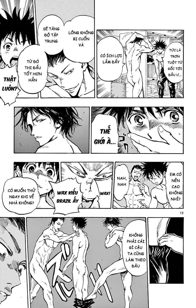 BE BLUES ~Ao ni Nare~ Chapter 300 - Page 15