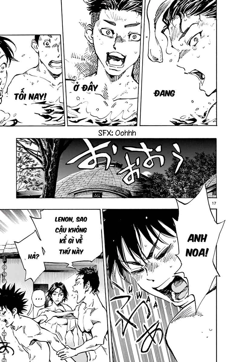 BE BLUES ~Ao ni Nare~ Chapter 300 - Page 19