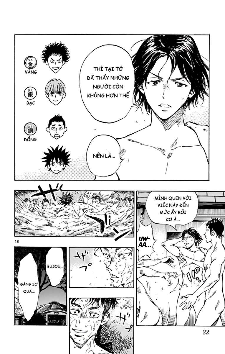 BE BLUES ~Ao ni Nare~ Chapter 300 - Page 20