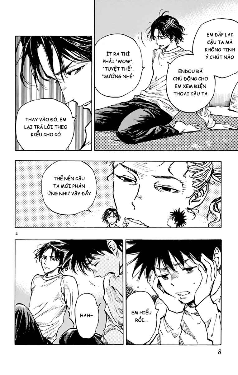BE BLUES ~Ao ni Nare~ Chapter 300 - Page 6