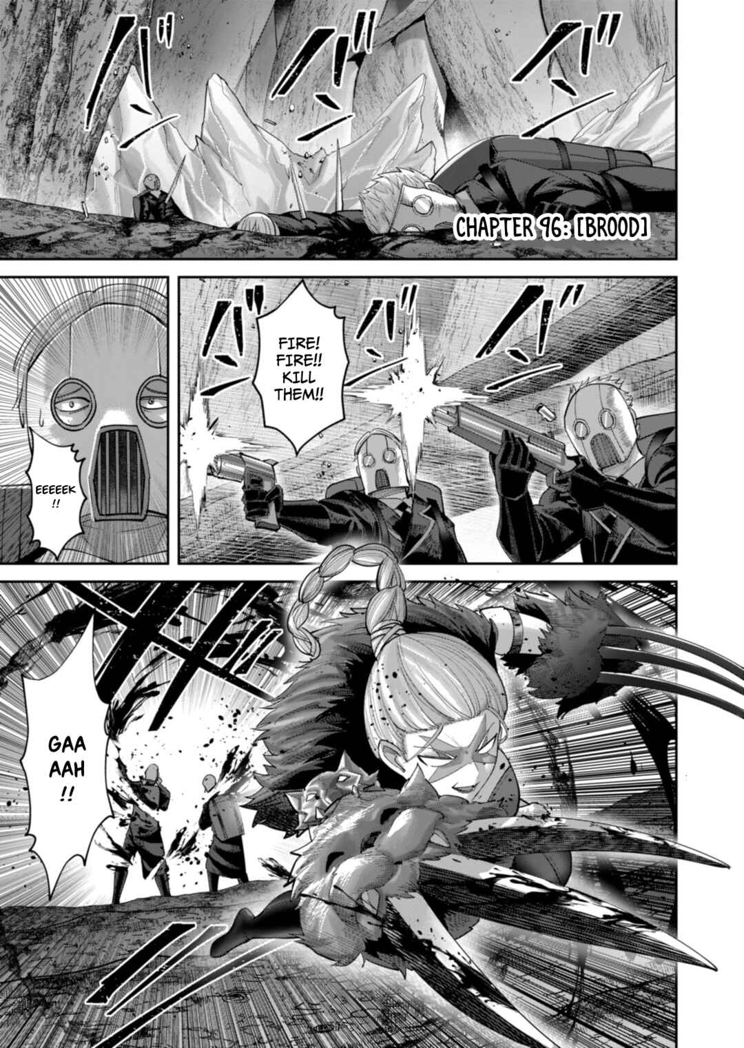 Kichiku Eiyuu Chapter 96 - Page 2