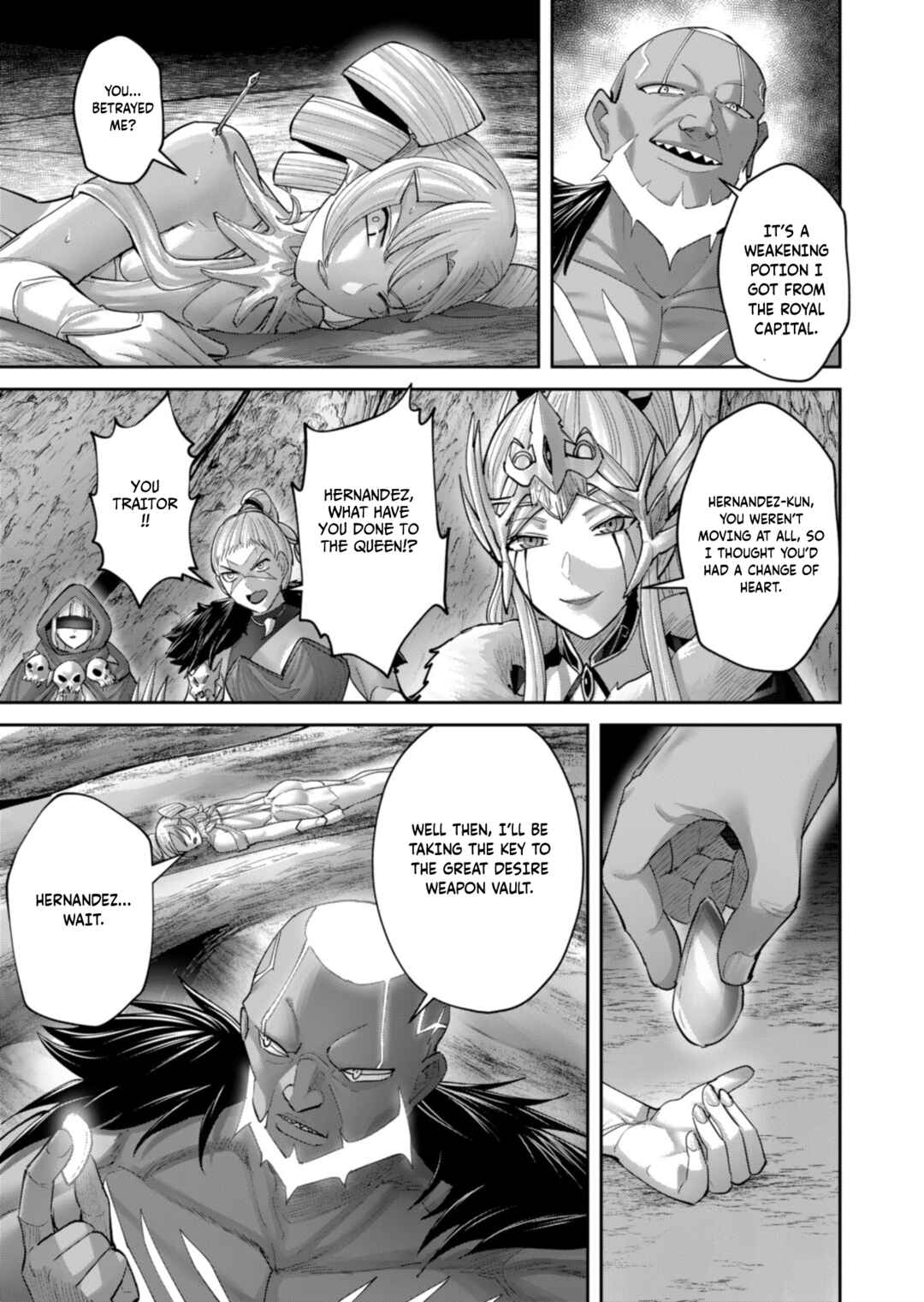 Kichiku Eiyuu Chapter 96 - Page 24