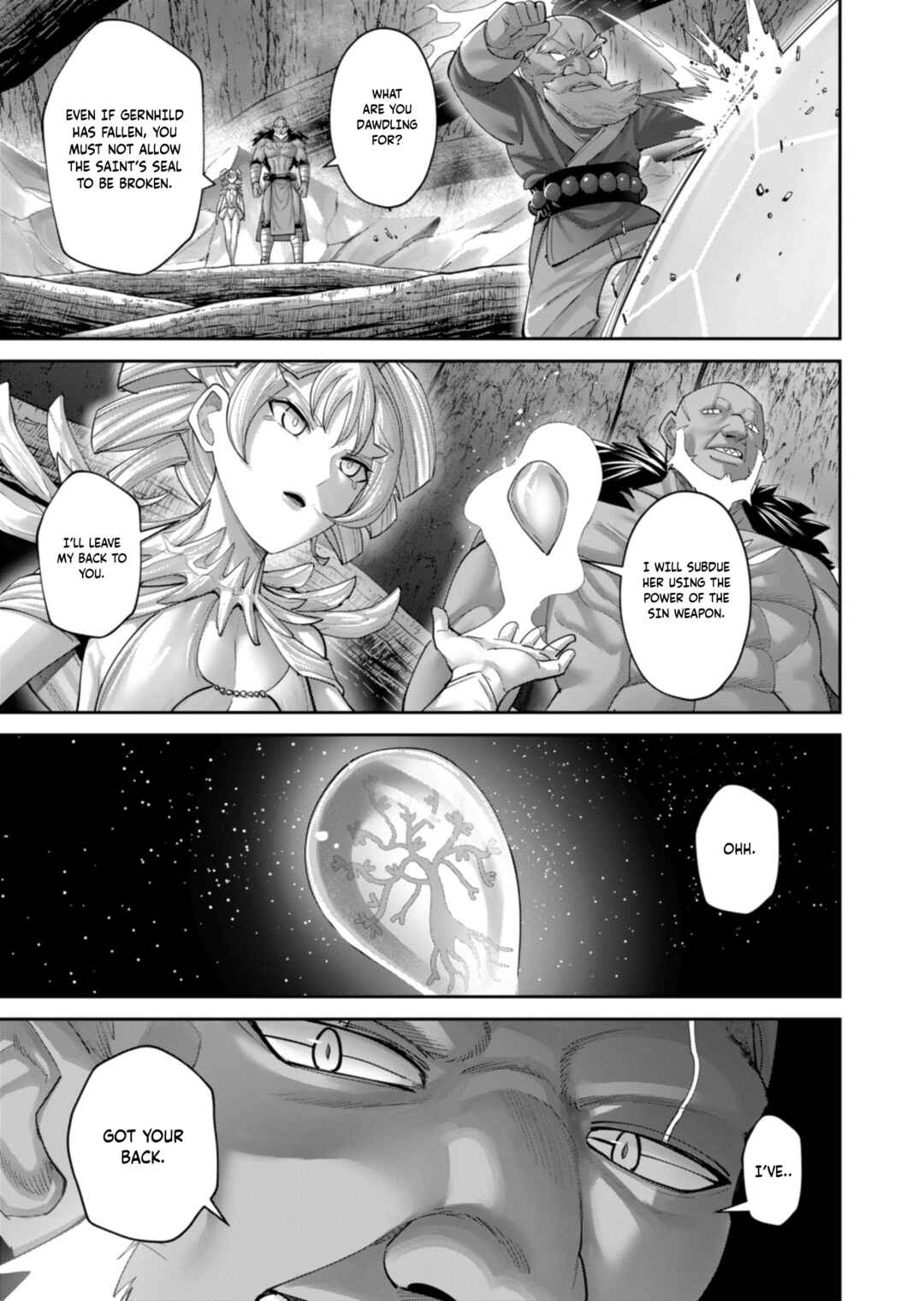 Kichiku Eiyuu Chapter 96 - Page 4