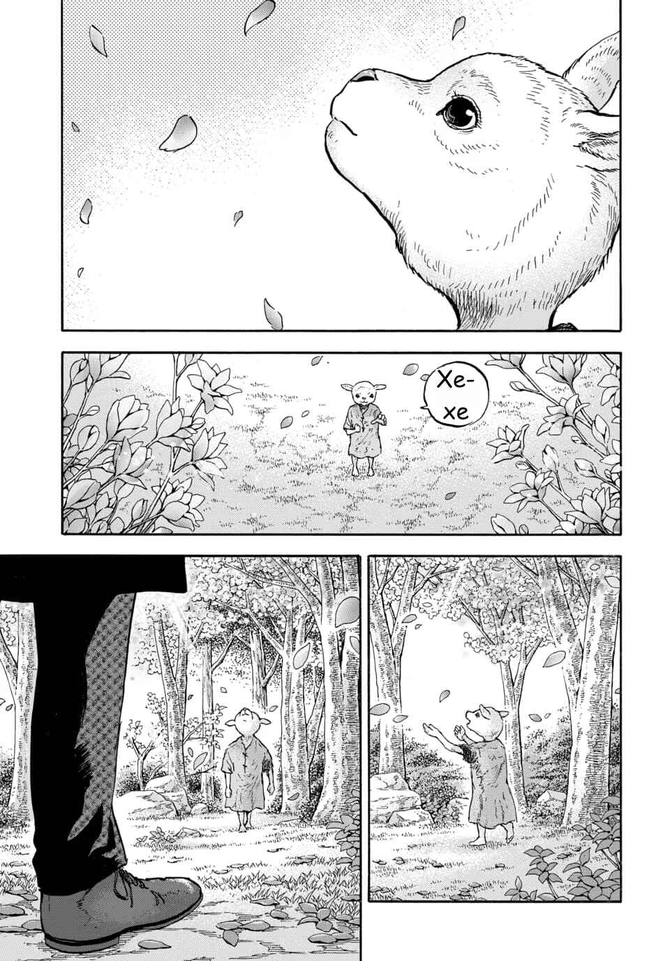 Doubutsu Ningen Chapter 13 - Page 34