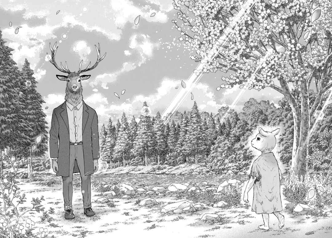 Doubutsu Ningen Chapter 13 - Page 35