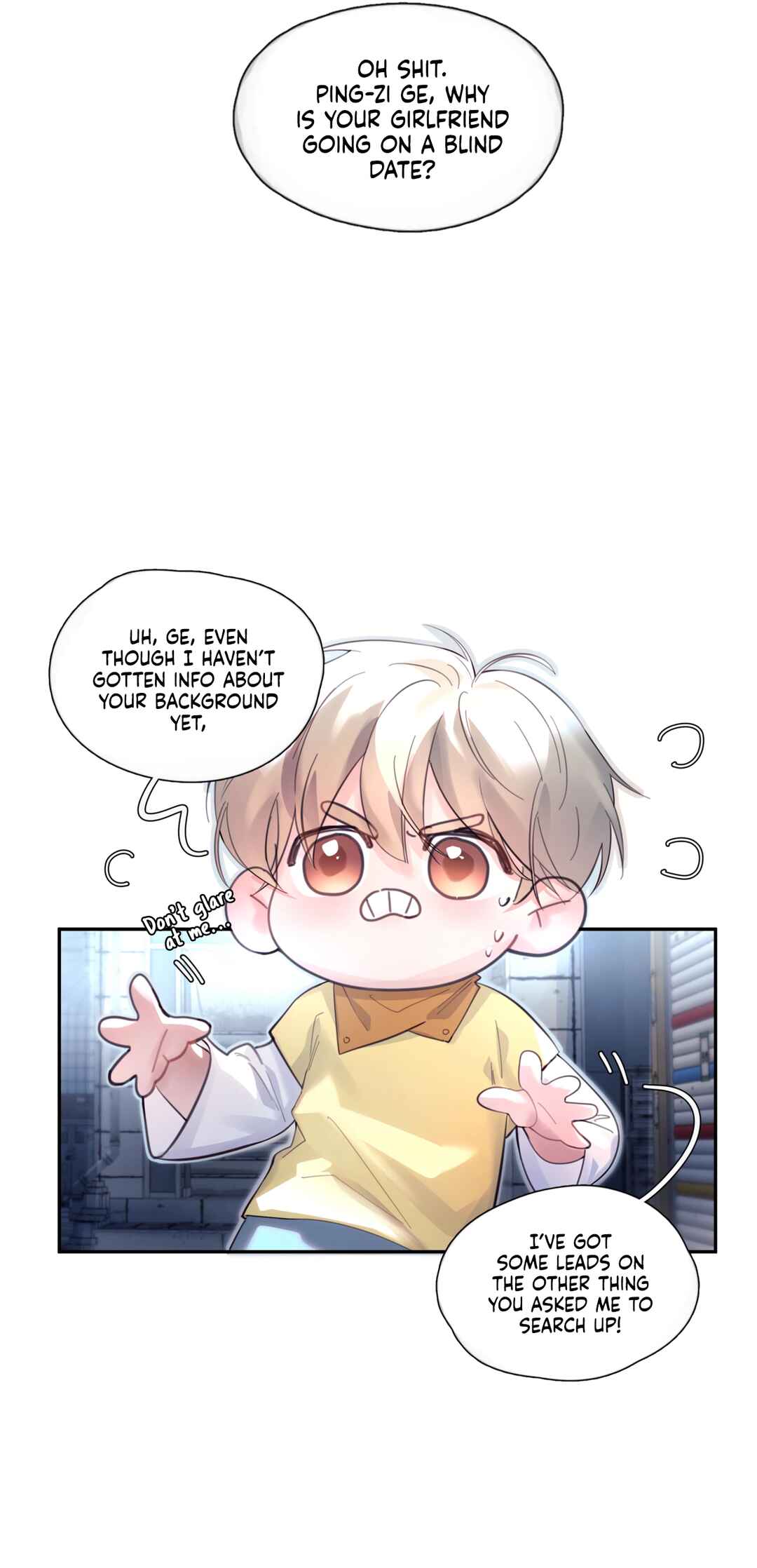 Fly Over the Sea Chapter 14 - Page 21