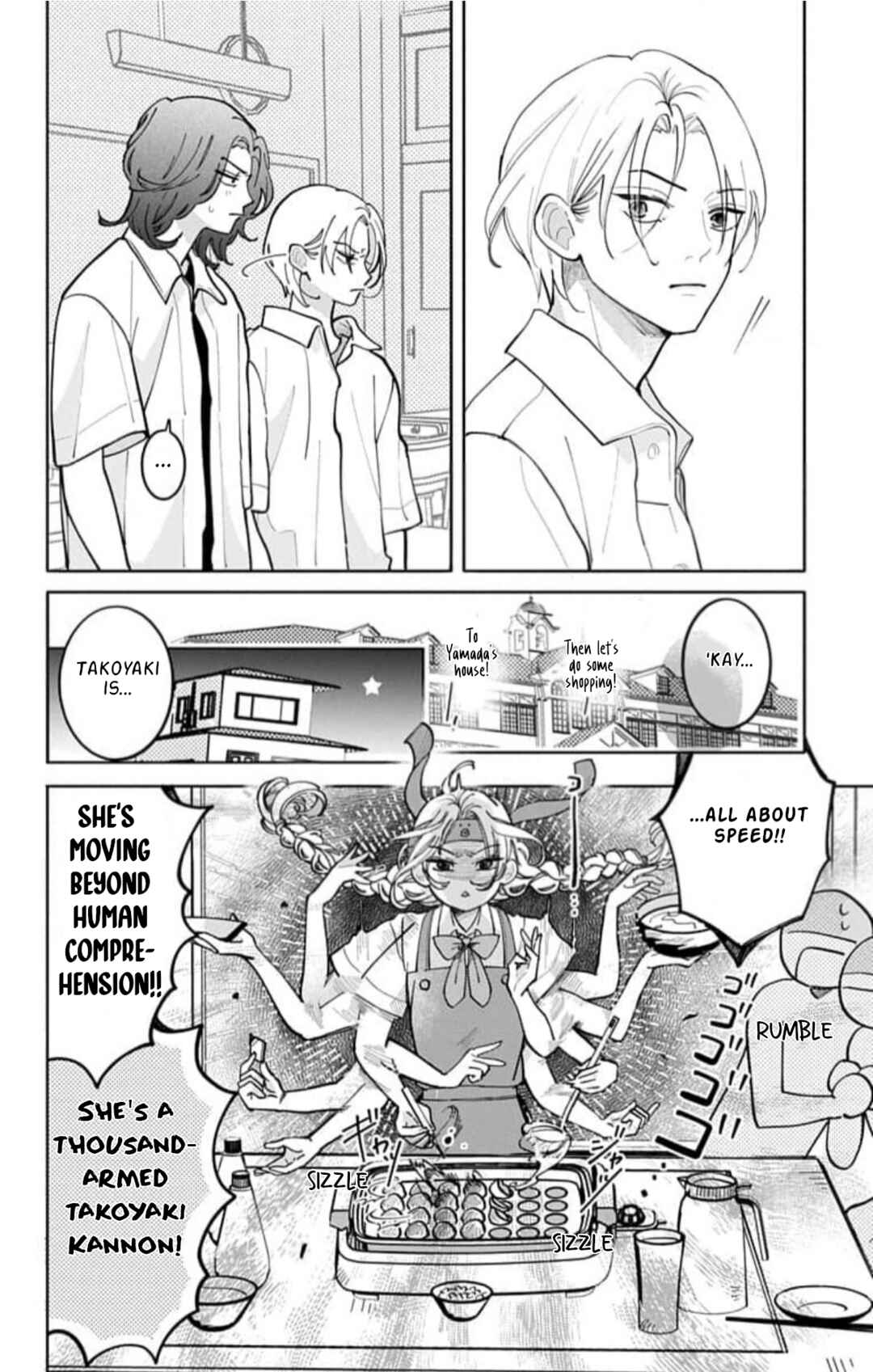 Yamada no Gakkyuu Nisshi Chapter 12 - Page 12