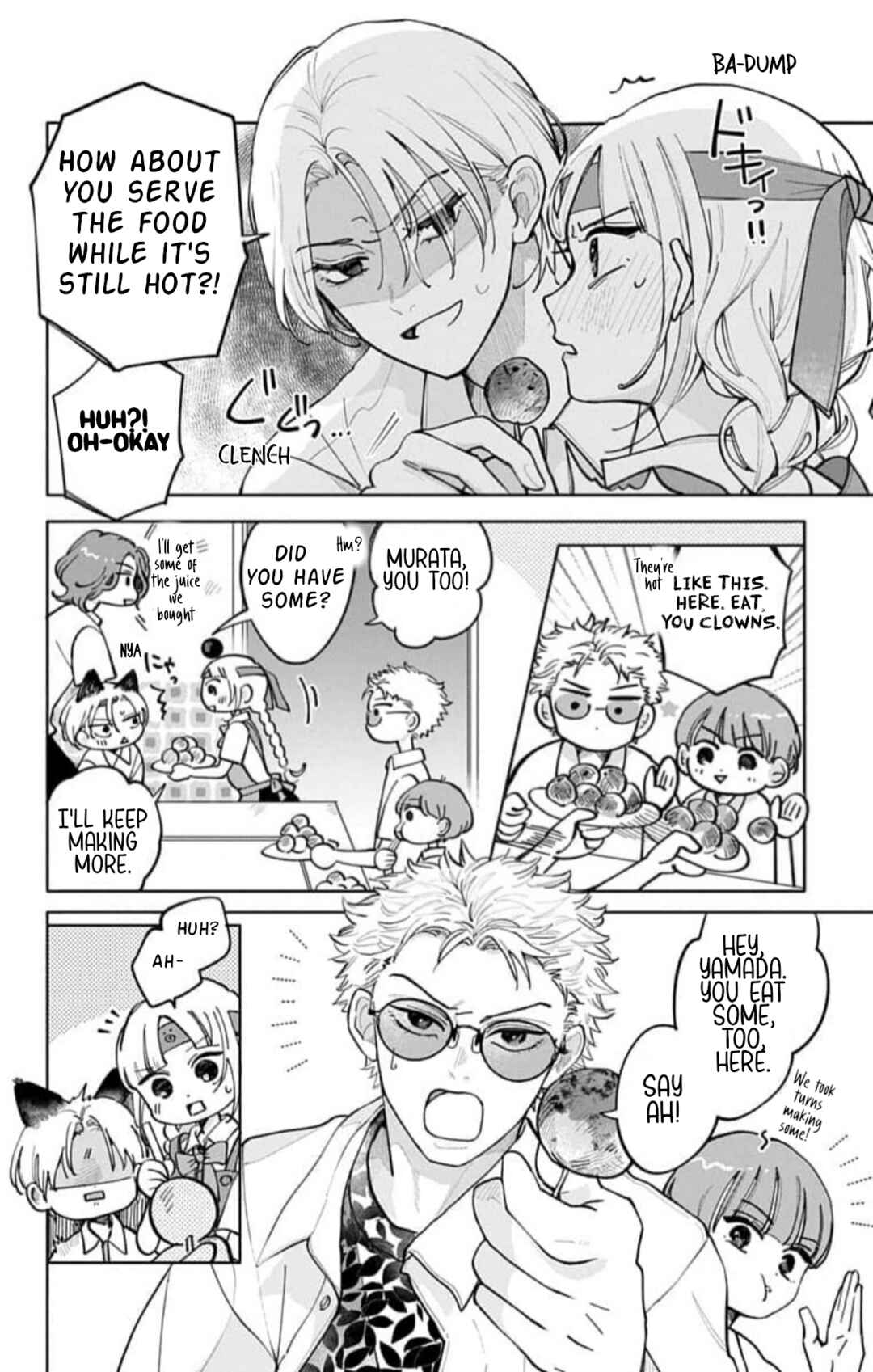 Yamada no Gakkyuu Nisshi Chapter 12 - Page 14