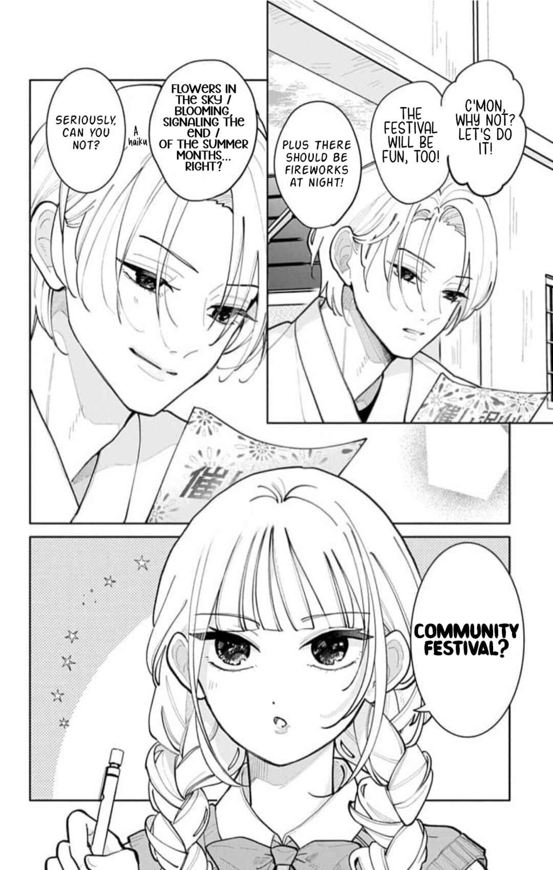 Yamada no Gakkyuu Nisshi Chapter 12 - Page 4