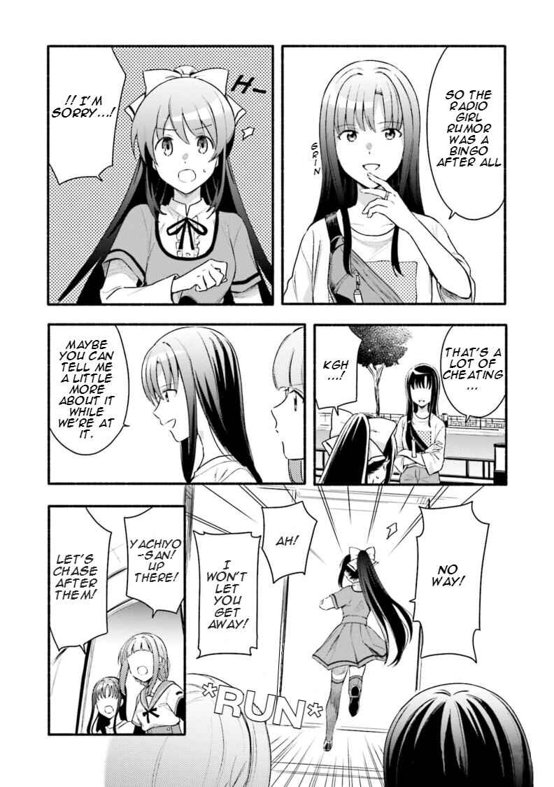 Magia Record - Mahou Shoujo Madoka☆Magica Gaiden Chapter 26 - Page 28