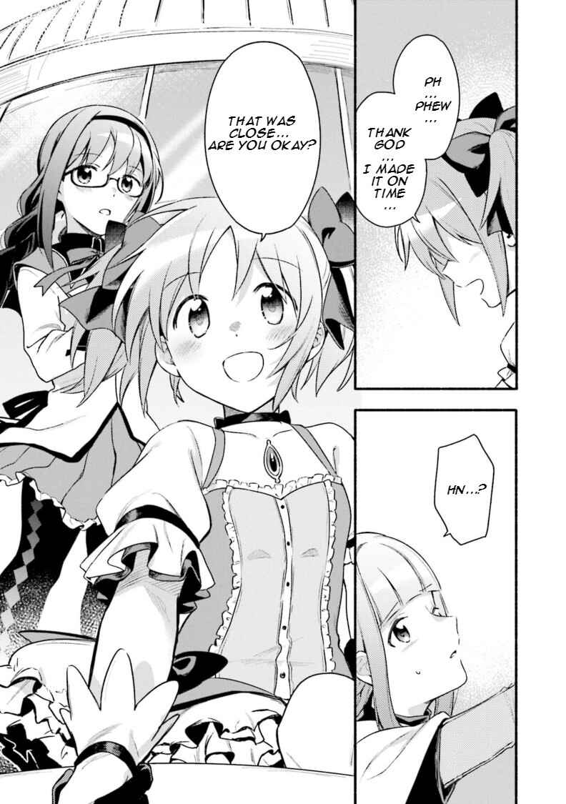 Magia Record - Mahou Shoujo Madoka☆Magica Gaiden Chapter 26 - Page 31