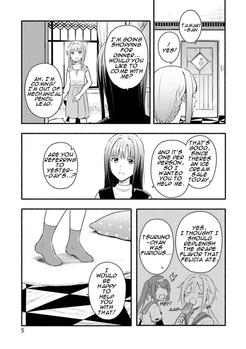 Magia Record - Mahou Shoujo Madoka☆Magica Gaiden Chapter 26 - Page 6