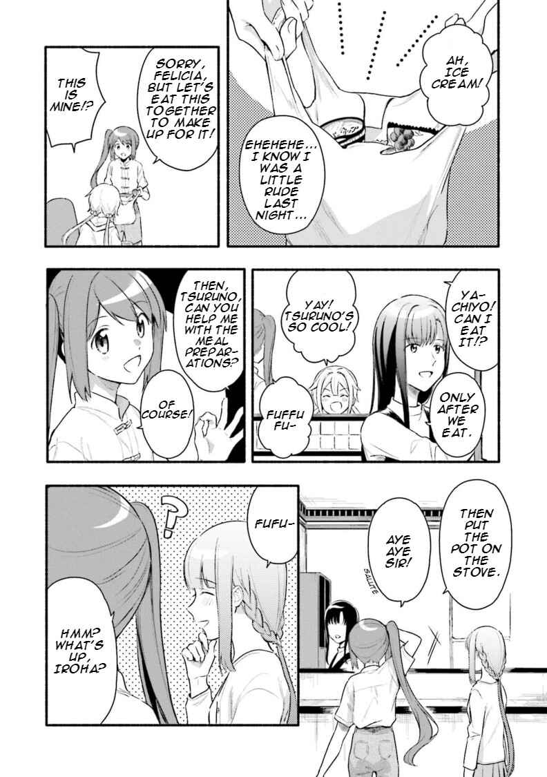 Magia Record - Mahou Shoujo Madoka☆Magica Gaiden Chapter 26 - Page 9