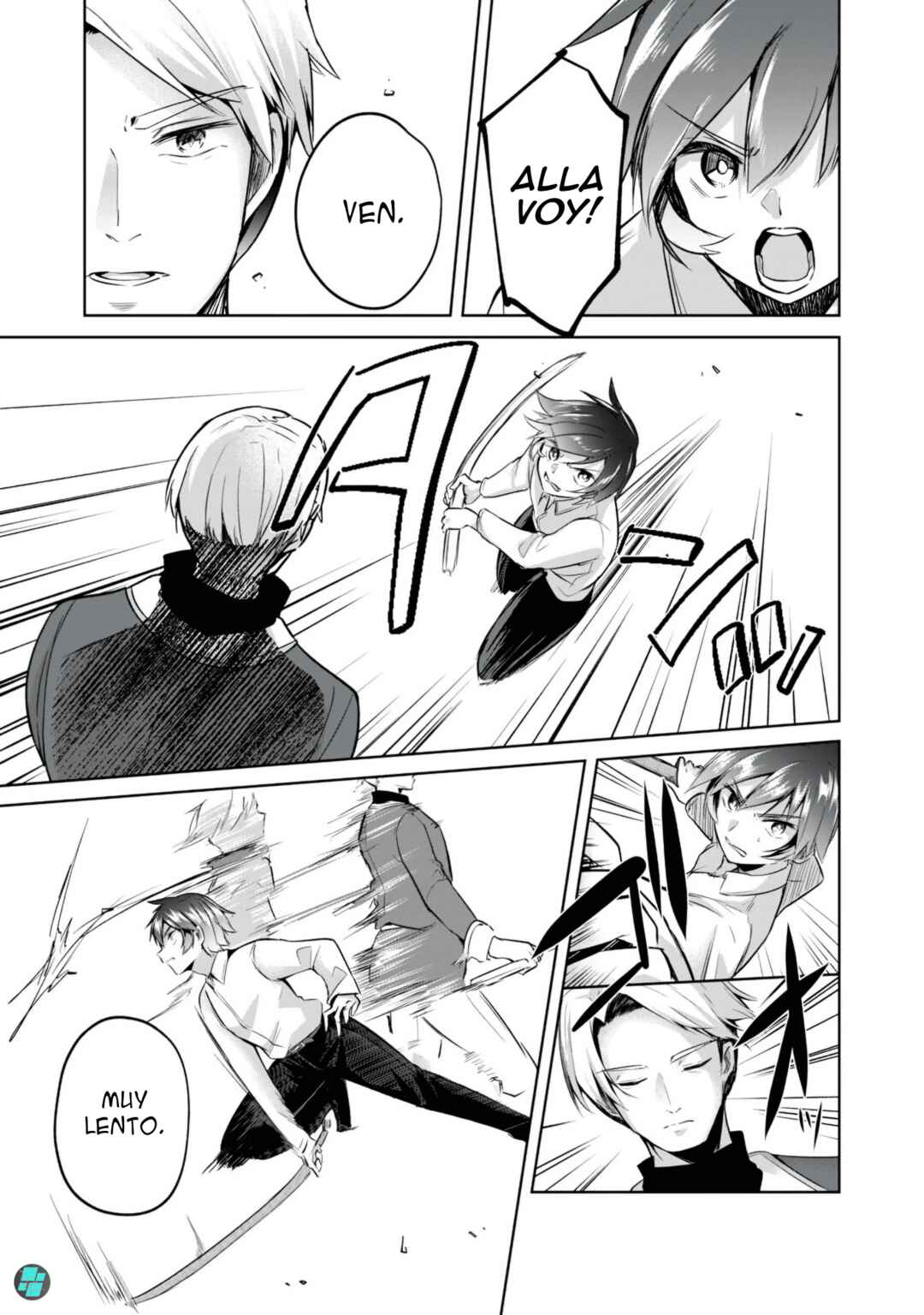 Sousei no Apocrypha Chapter 4 - Page 11