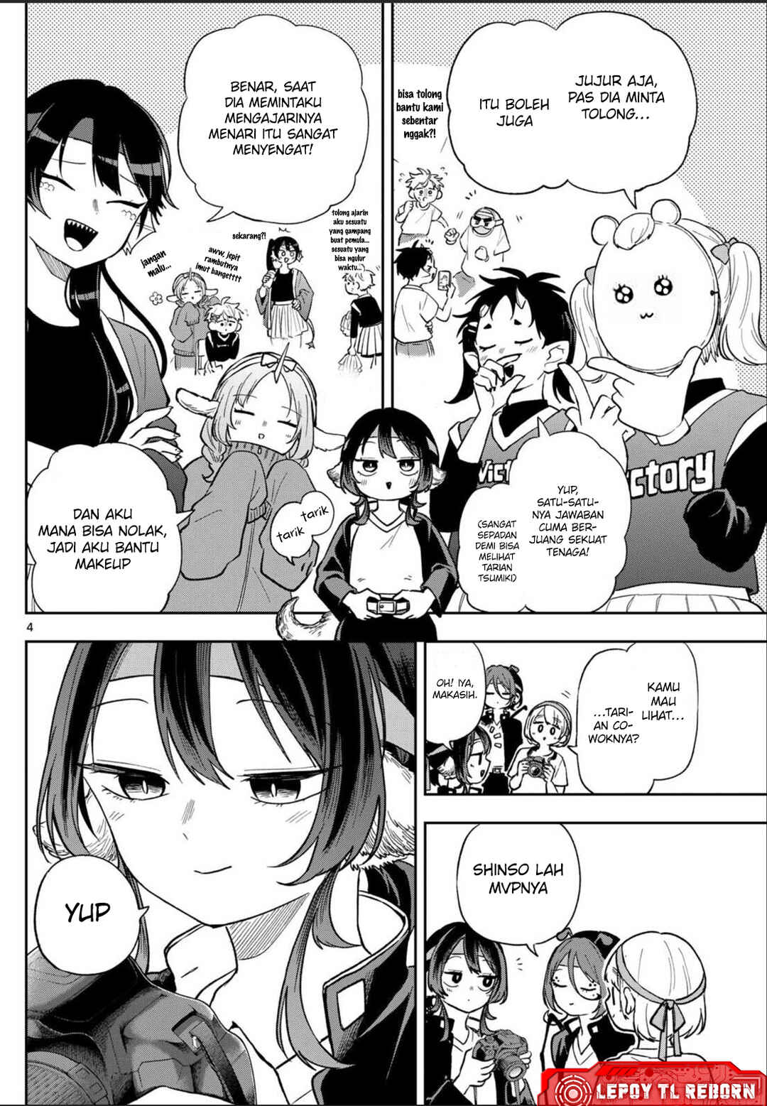 Ogami Tsumiki to Kinichijou. Chapter 89 - Page 5
