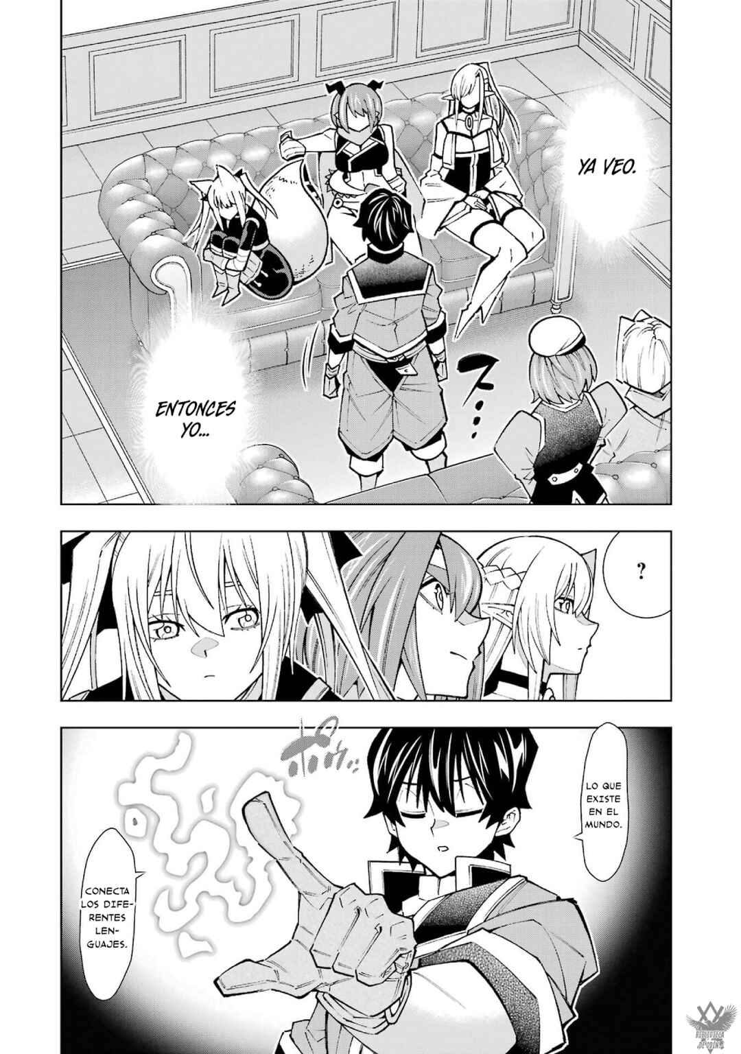 Man-nen F-Rank "Tsuuyaku" Sukiru-mochi Teihen Boukensha, Ishu-zoku no Saikyou Bishoujo-tachi to Party wo Kundesainou ni Kaikashi Musou suru Chapter 1 - Page 20