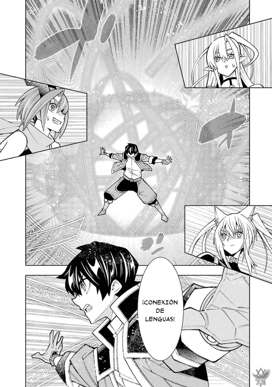 Man-nen F-Rank "Tsuuyaku" Sukiru-mochi Teihen Boukensha, Ishu-zoku no Saikyou Bishoujo-tachi to Party wo Kundesainou ni Kaikashi Musou suru Chapter 1 - Page 21
