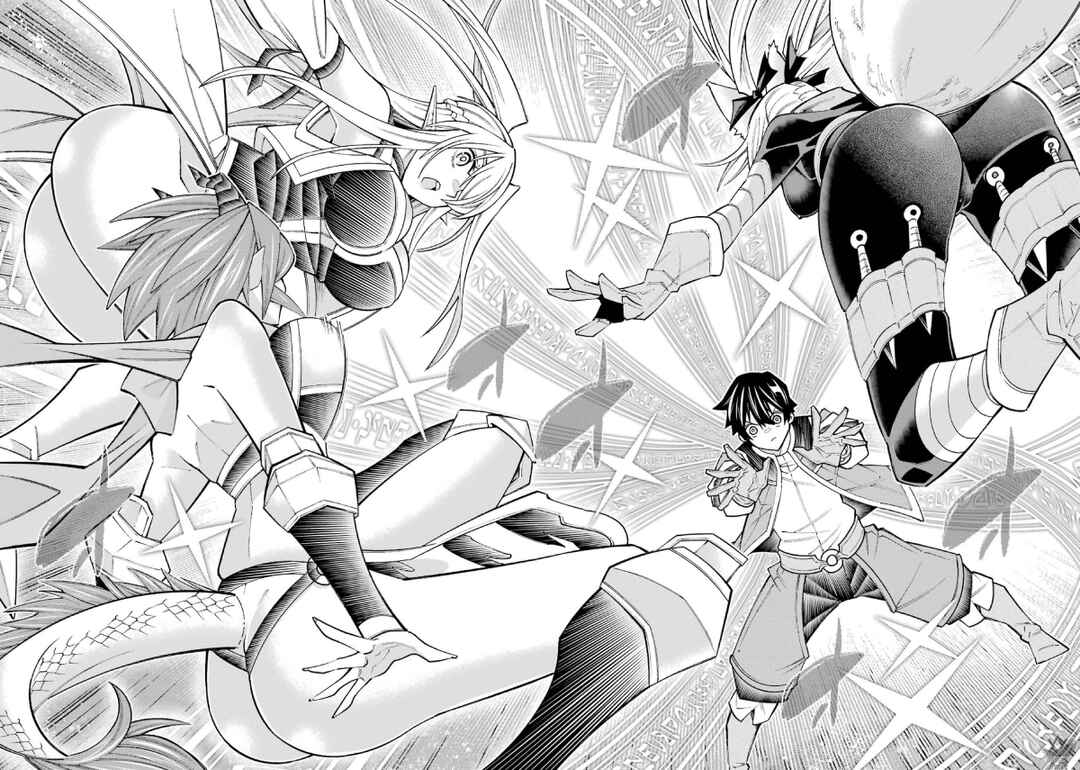 Man-nen F-Rank "Tsuuyaku" Sukiru-mochi Teihen Boukensha, Ishu-zoku no Saikyou Bishoujo-tachi to Party wo Kundesainou ni Kaikashi Musou suru Chapter 1 - Page 22