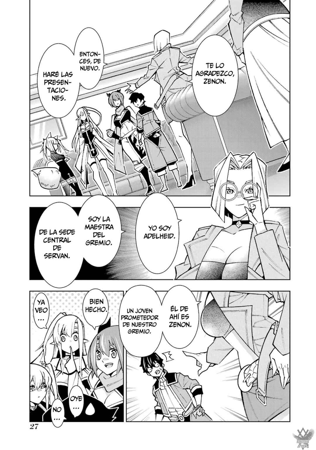 Man-nen F-Rank "Tsuuyaku" Sukiru-mochi Teihen Boukensha, Ishu-zoku no Saikyou Bishoujo-tachi to Party wo Kundesainou ni Kaikashi Musou suru Chapter 1 - Page 26