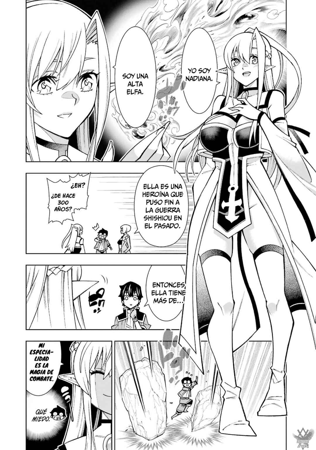 Man-nen F-Rank "Tsuuyaku" Sukiru-mochi Teihen Boukensha, Ishu-zoku no Saikyou Bishoujo-tachi to Party wo Kundesainou ni Kaikashi Musou suru Chapter 1 - Page 27