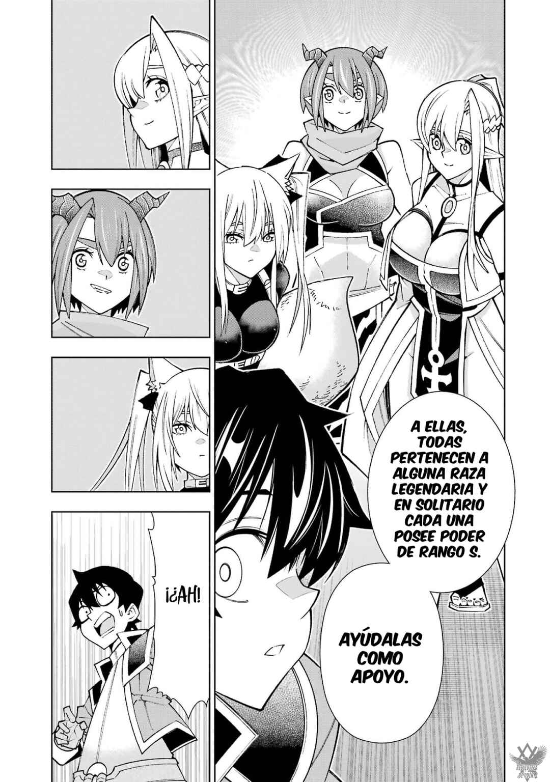 Man-nen F-Rank "Tsuuyaku" Sukiru-mochi Teihen Boukensha, Ishu-zoku no Saikyou Bishoujo-tachi to Party wo Kundesainou ni Kaikashi Musou suru Chapter 1 - Page 32
