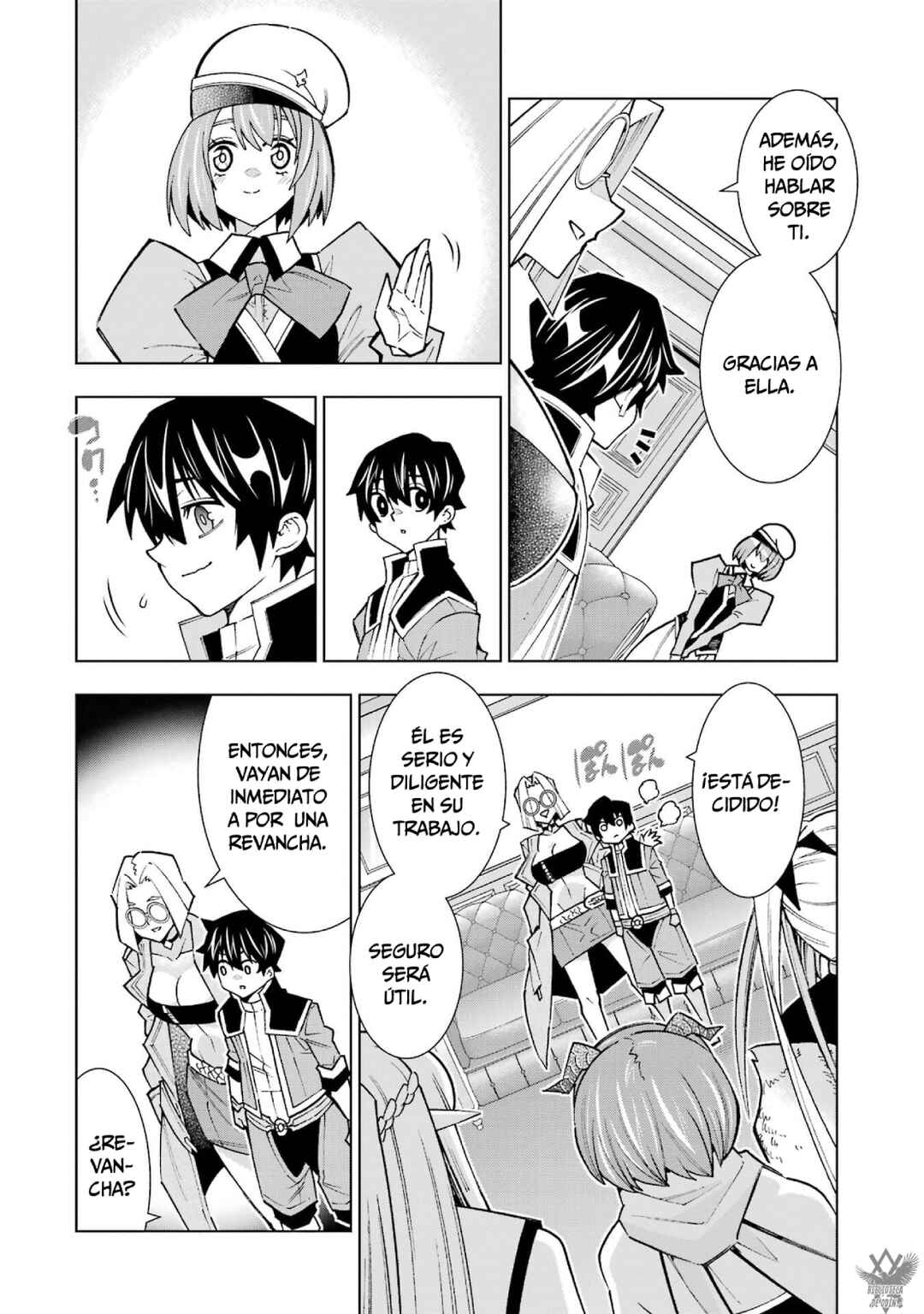 Man-nen F-Rank "Tsuuyaku" Sukiru-mochi Teihen Boukensha, Ishu-zoku no Saikyou Bishoujo-tachi to Party wo Kundesainou ni Kaikashi Musou suru Chapter 1 - Page 35