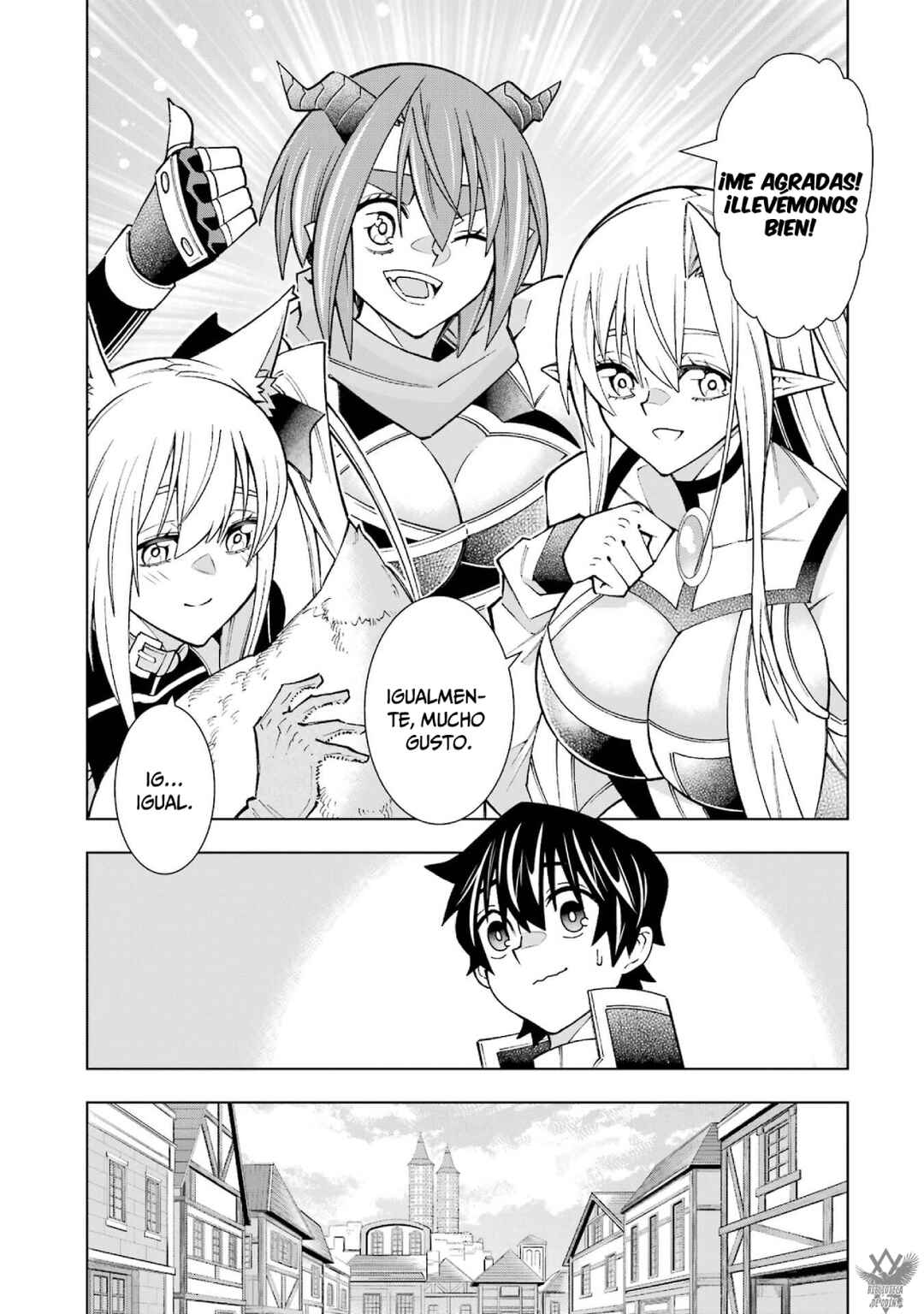 Man-nen F-Rank "Tsuuyaku" Sukiru-mochi Teihen Boukensha, Ishu-zoku no Saikyou Bishoujo-tachi to Party wo Kundesainou ni Kaikashi Musou suru Chapter 1 - Page 40