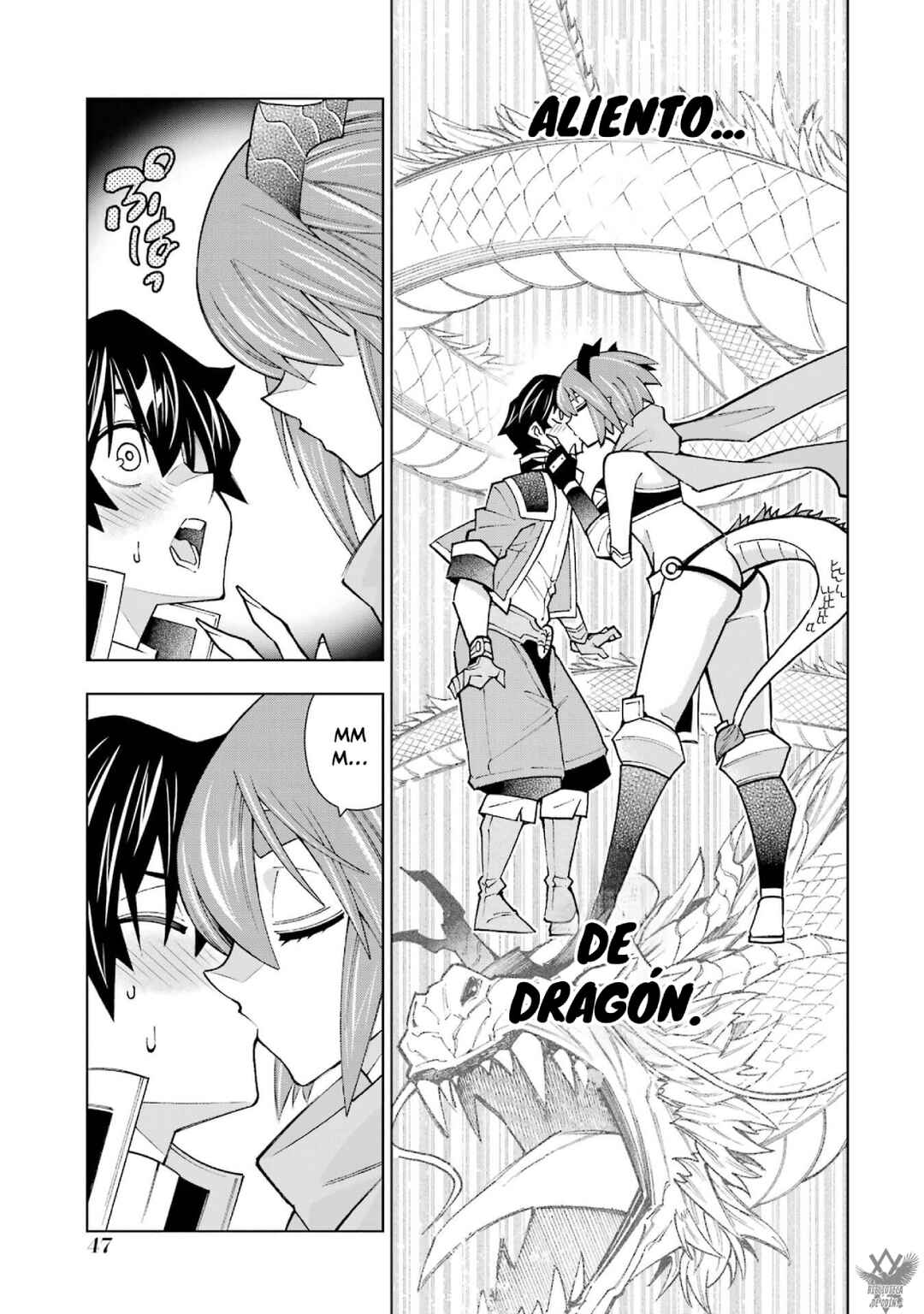 Man-nen F-Rank "Tsuuyaku" Sukiru-mochi Teihen Boukensha, Ishu-zoku no Saikyou Bishoujo-tachi to Party wo Kundesainou ni Kaikashi Musou suru Chapter 1 - Page 46
