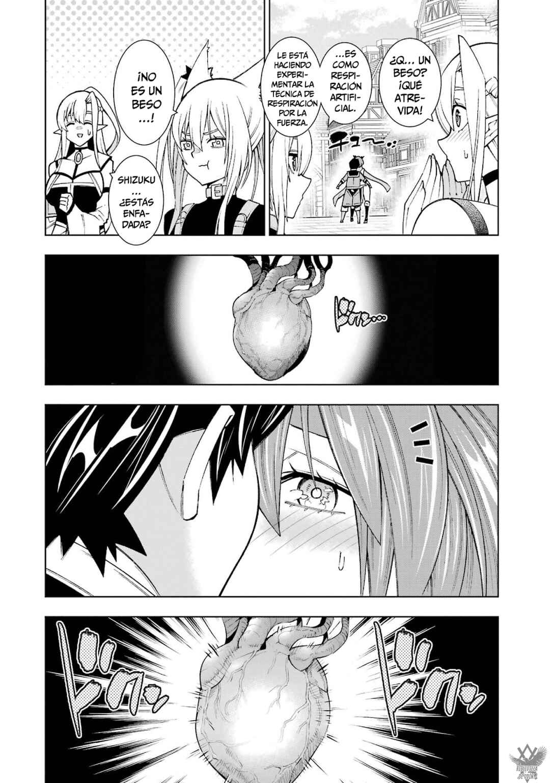 Man-nen F-Rank "Tsuuyaku" Sukiru-mochi Teihen Boukensha, Ishu-zoku no Saikyou Bishoujo-tachi to Party wo Kundesainou ni Kaikashi Musou suru Chapter 1 - Page 47