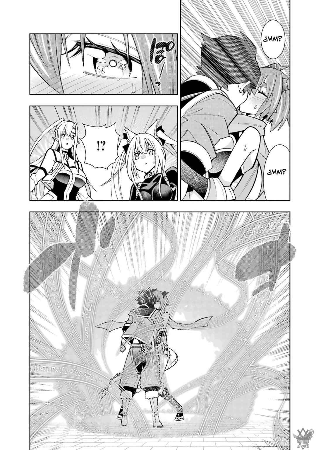 Man-nen F-Rank "Tsuuyaku" Sukiru-mochi Teihen Boukensha, Ishu-zoku no Saikyou Bishoujo-tachi to Party wo Kundesainou ni Kaikashi Musou suru Chapter 1 - Page 48