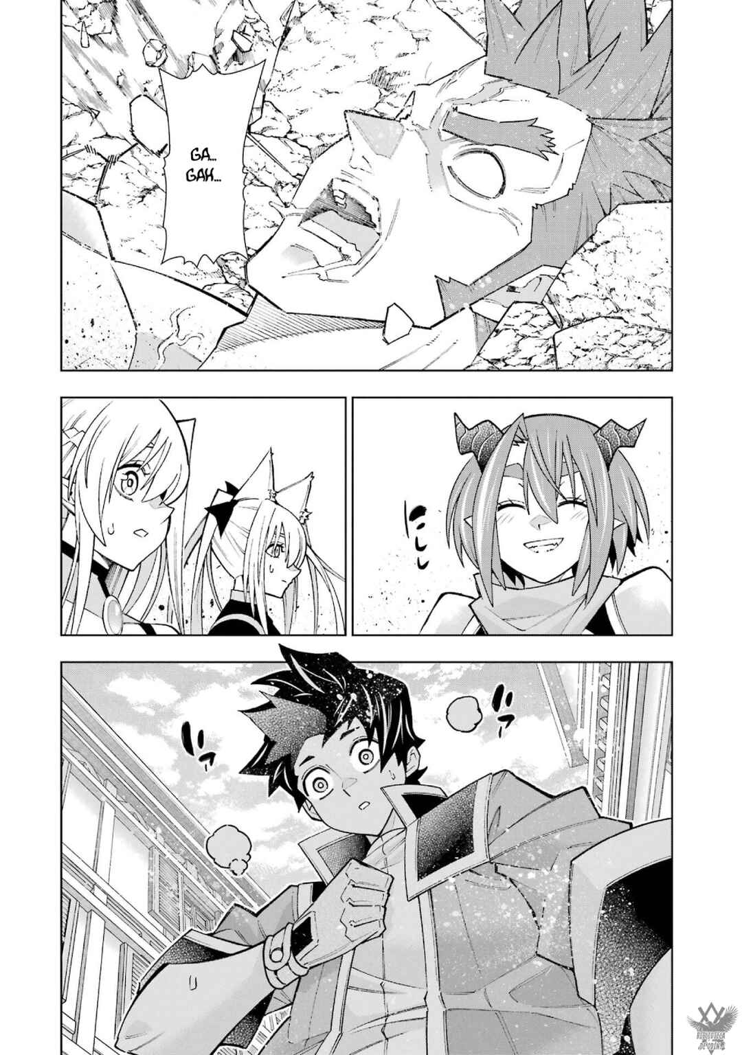 Man-nen F-Rank "Tsuuyaku" Sukiru-mochi Teihen Boukensha, Ishu-zoku no Saikyou Bishoujo-tachi to Party wo Kundesainou ni Kaikashi Musou suru Chapter 1 - Page 54