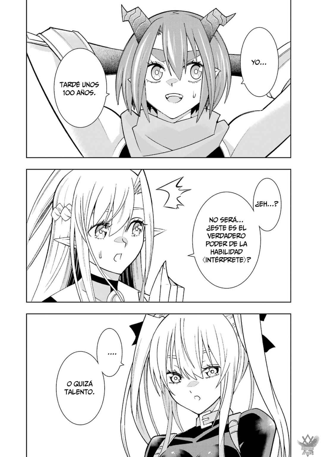 Man-nen F-Rank "Tsuuyaku" Sukiru-mochi Teihen Boukensha, Ishu-zoku no Saikyou Bishoujo-tachi to Party wo Kundesainou ni Kaikashi Musou suru Chapter 1 - Page 56